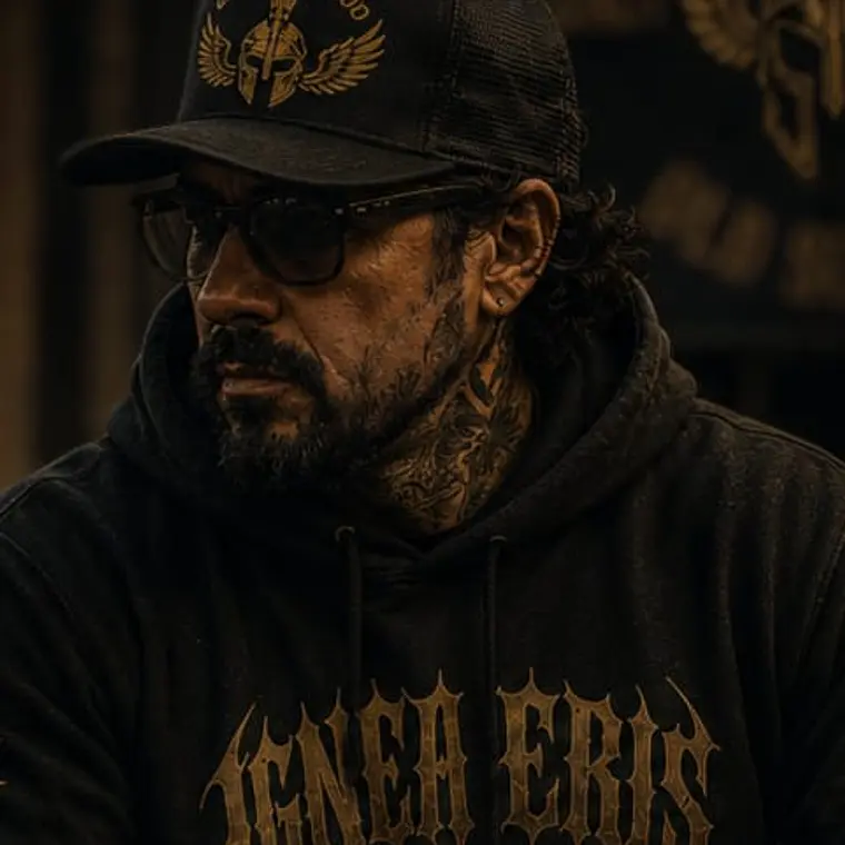 Brotherhood Trucker Cap - Biker Edition 3