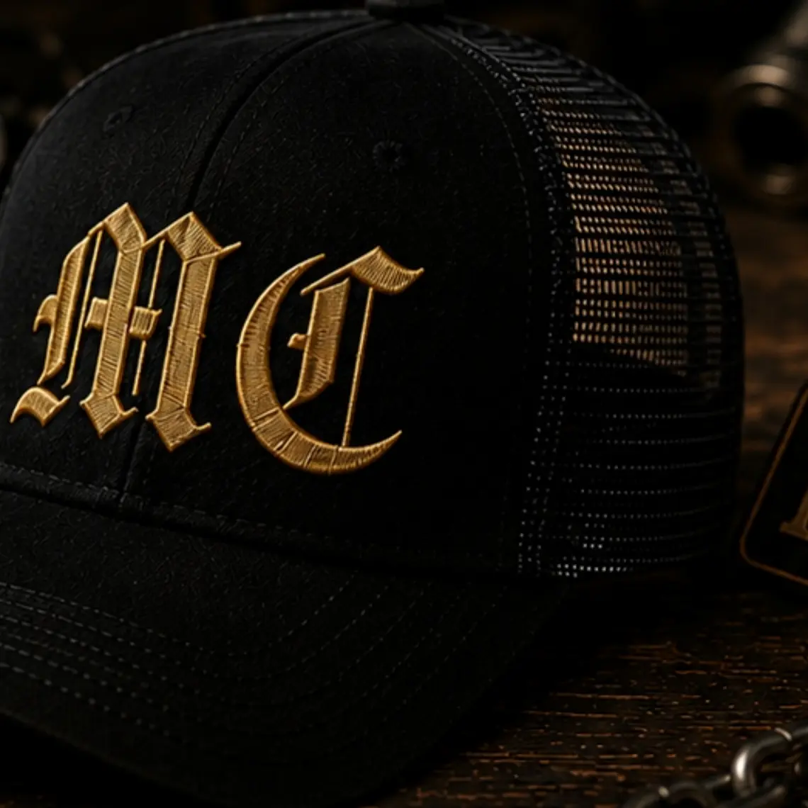 MC Trucker Cap - Biker Edition  1