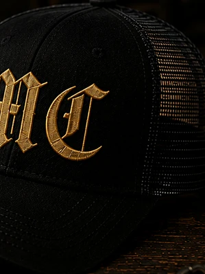 MC Trucker Cap - Biker Edition 