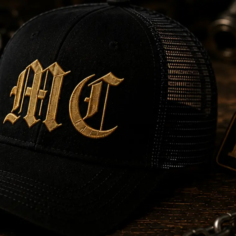 MC Trucker Cap - Biker Edition  1
