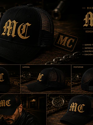 MC Trucker Cap - Biker Edition 