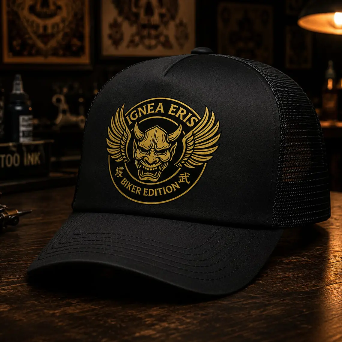 OFFICIAL INSIGNIA IGNEA ERIS TRUCKER CAP - BIKER EDITION 2