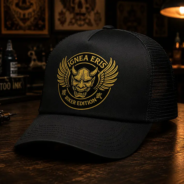 OFFICIAL INSIGNIA IGNEA ERIS TRUCKER CAP - BIKER EDITION 2