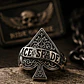 ACE OF SPADES RING— BIKER EDITION - Miniatura 2