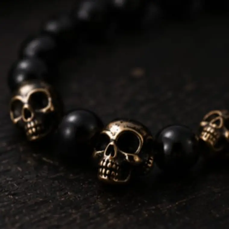 Pulsera Skull Shadow – Biker Edition 2