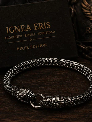 SERPENT RIDER BRACELET-BIKER EDITION