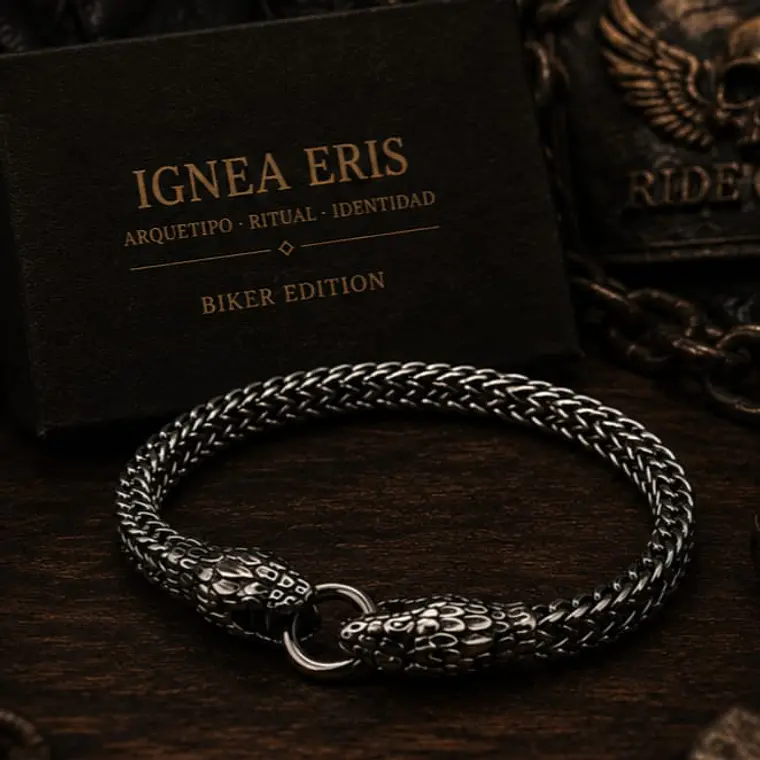 SERPENT RIDER BRACELET-BIKER EDITION 2
