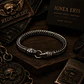 SERPENT RIDER BRACELET-BIKER EDITION - Miniatura 1