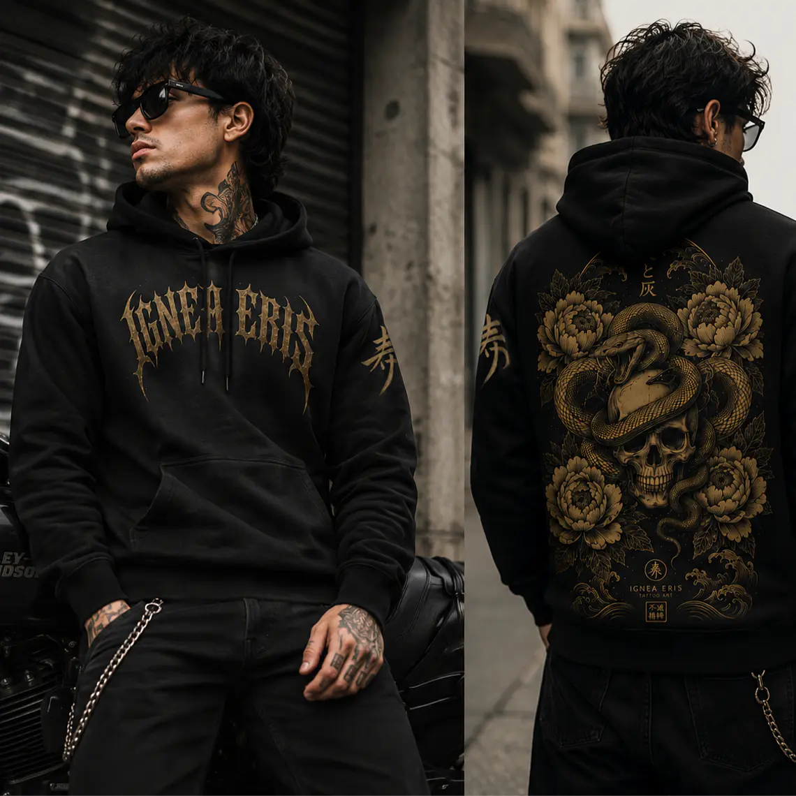  Serpent Ritual Hoodie 1