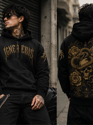  Serpent Ritual Hoodie