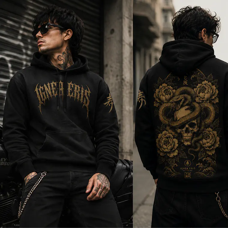  Serpent Ritual Hoodie 1
