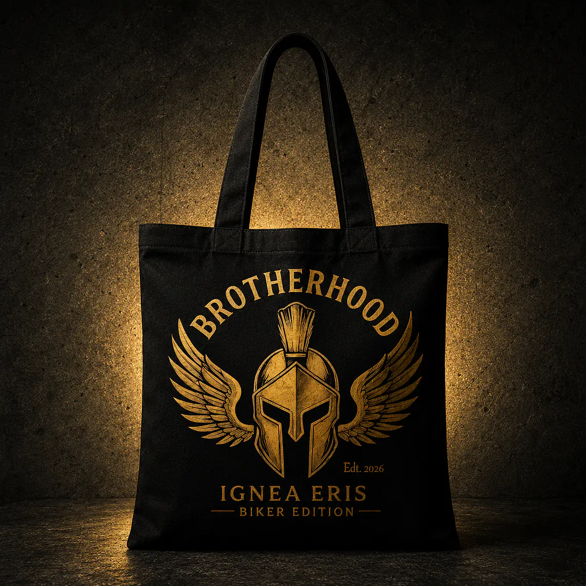 Tote Bag “Brotherhood” – Biker Edition  1