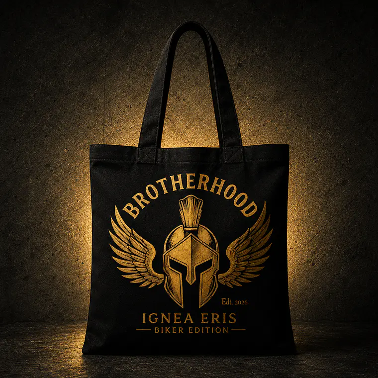 Tote Bag “Brotherhood” – Biker Edition  1