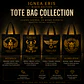 Tote Bag “Ride Free” – Biker Edition - Miniatura 2