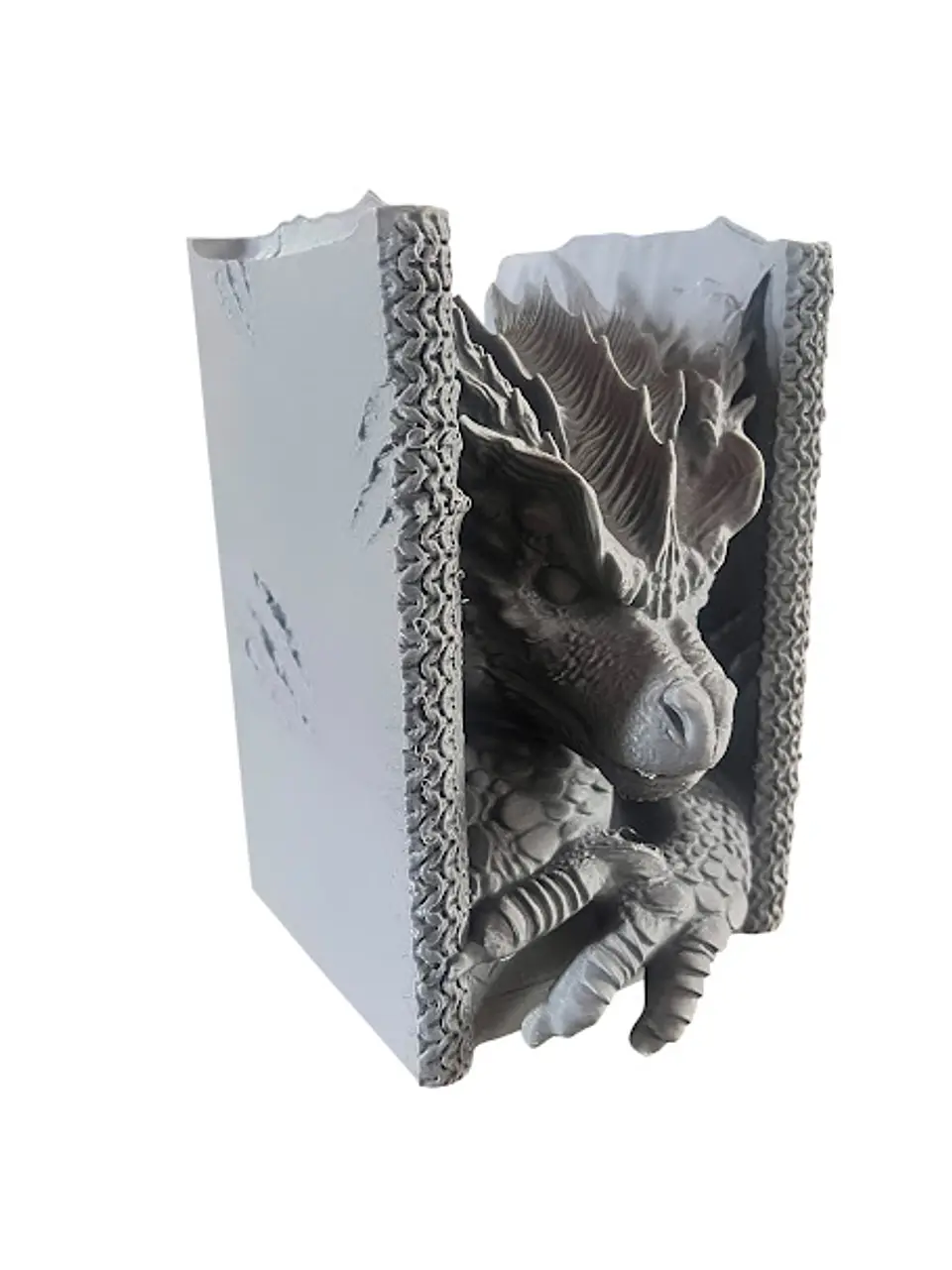 Dragon separalibros  biblioteca 1