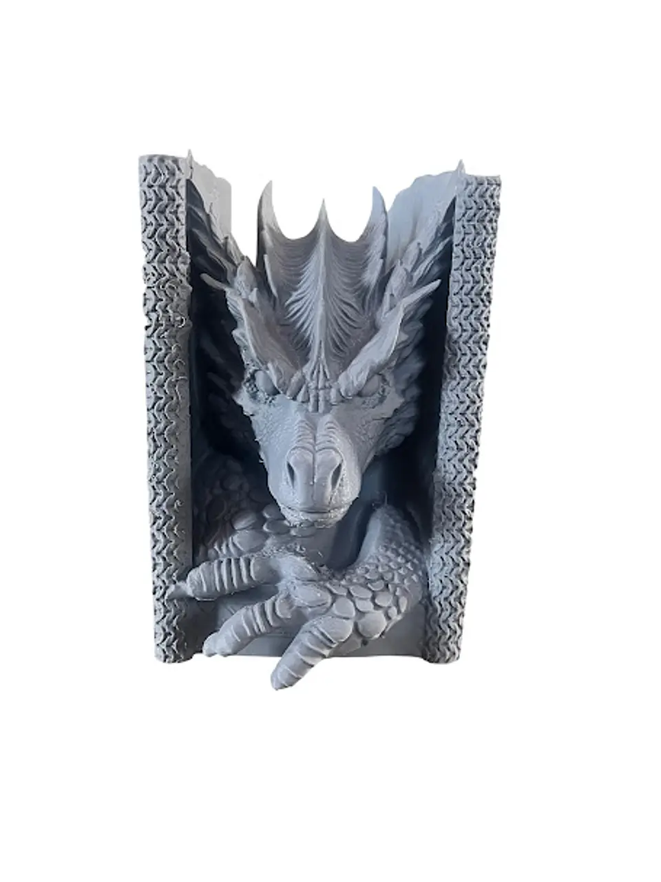 Dragon separalibros  biblioteca 2