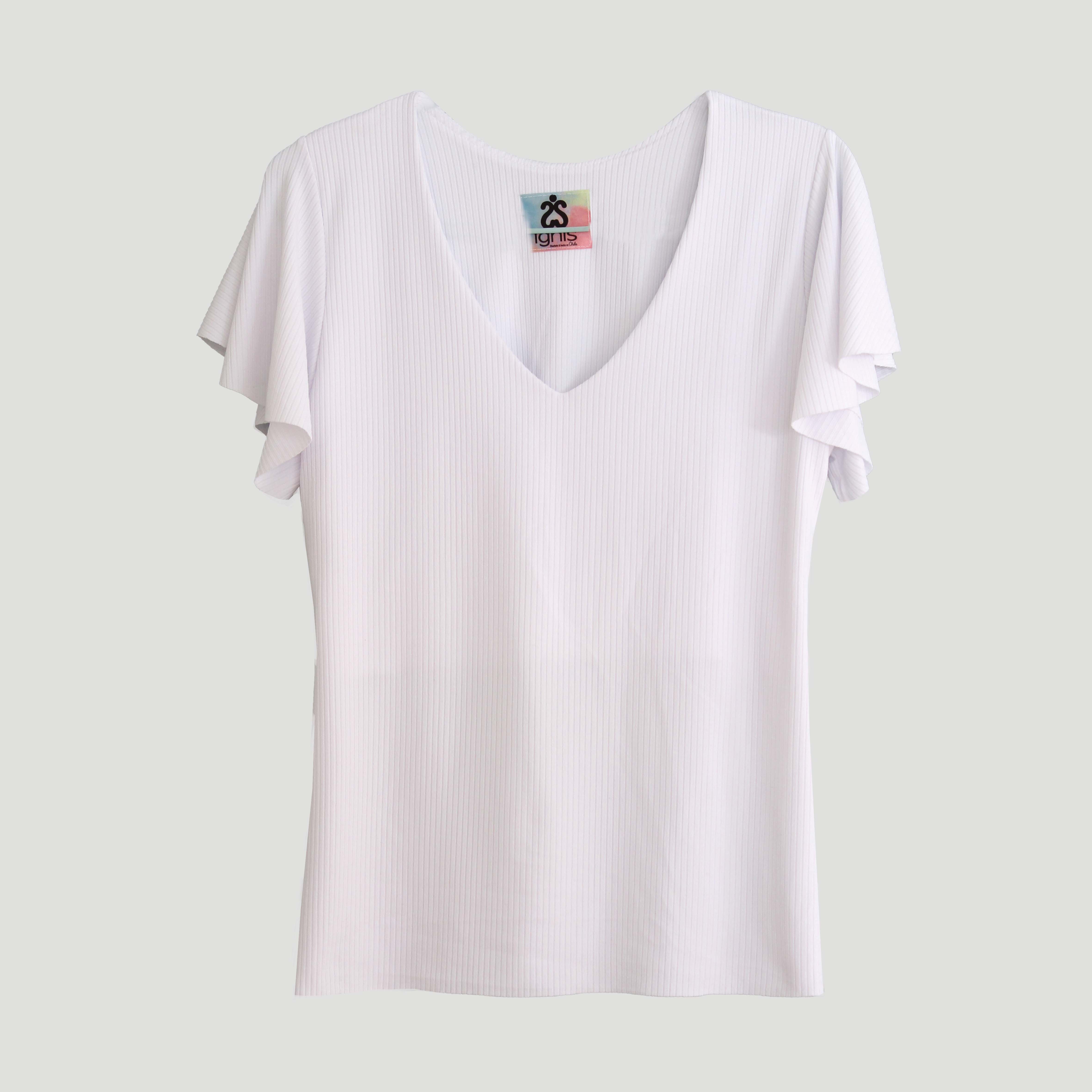 Polera Canutón Blanca