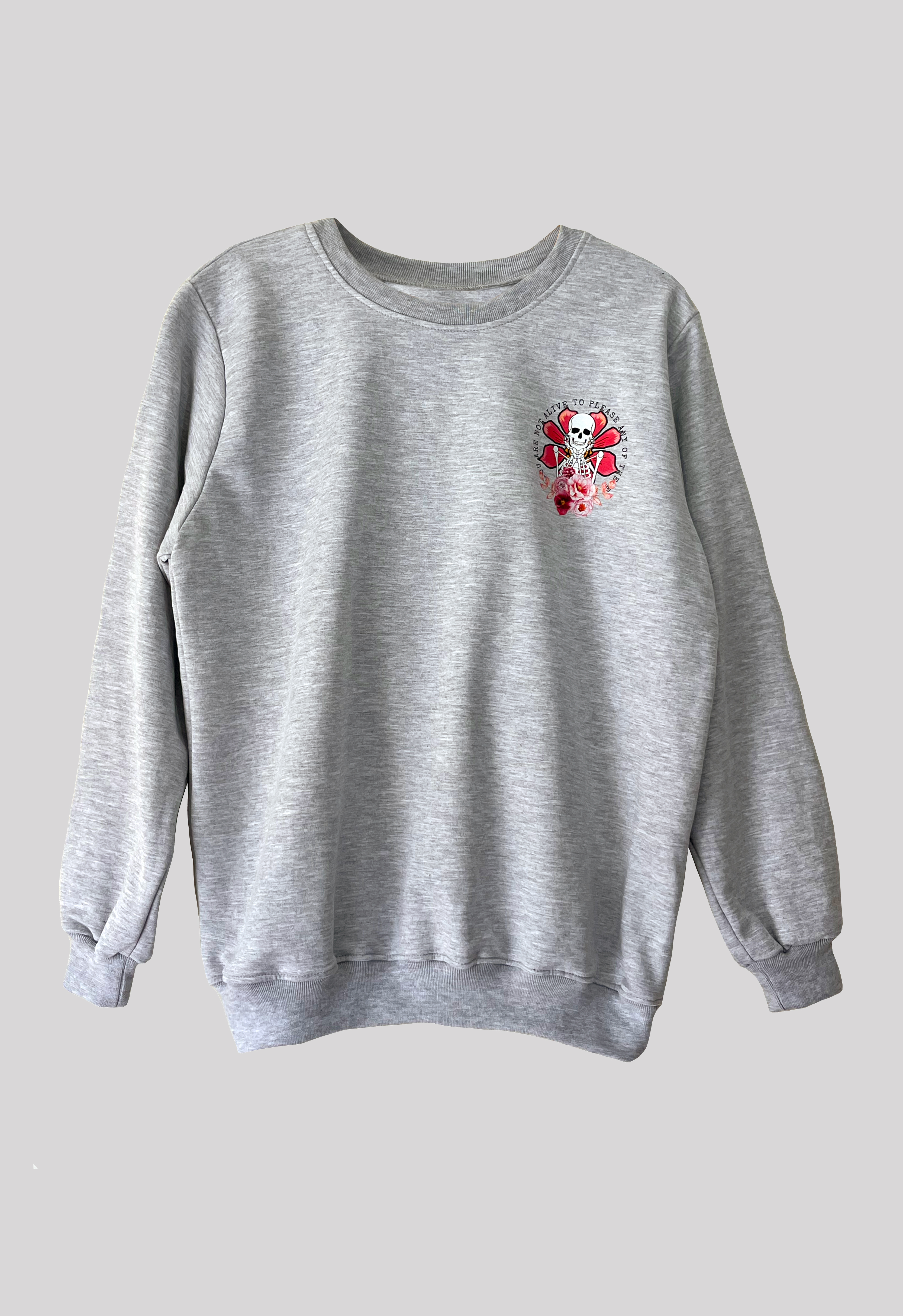 Polerón Flor de Calavera 