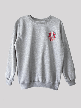 Polerón Flor de Calavera 