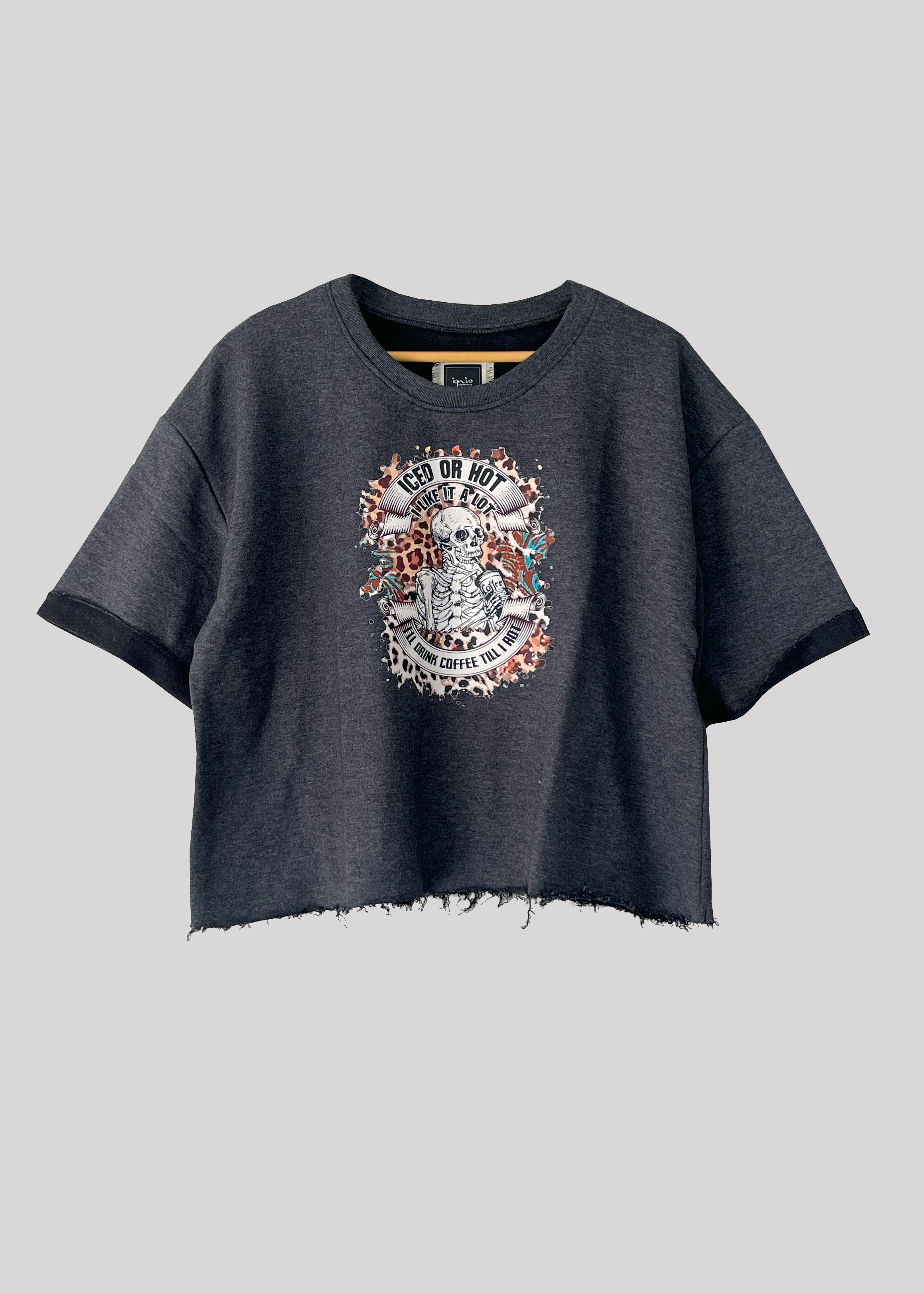 Polerón Calavera Print 