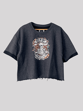 Polerón Calavera Print 