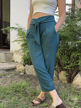 Pantalón Aura verde 