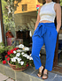 Pantalón Aura Azul rey 
