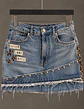 FALDA DENIM CUSTOM | NEVER LOOK BACK - Miniatura 3