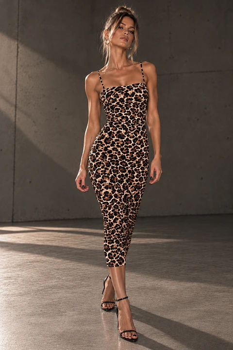 VESTIDO WILD INSTINCT