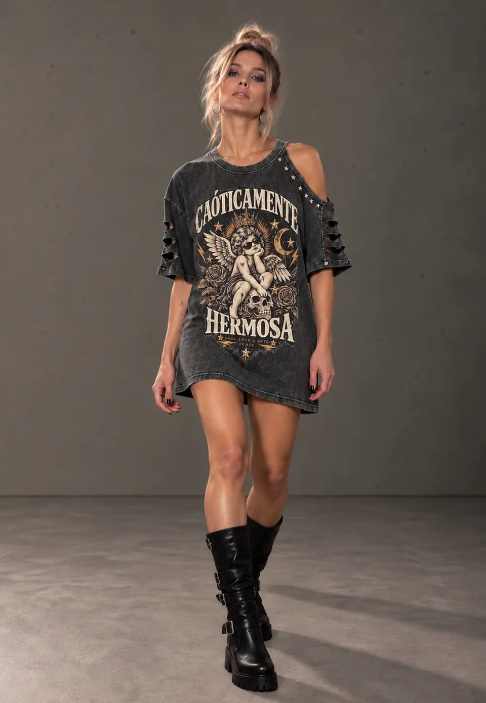 POLERA CAÓTICAMENTE HERMOSA 1