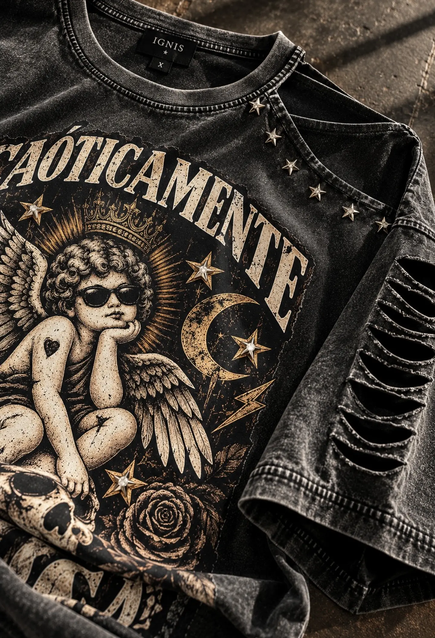 POLERA CAÓTICAMENTE HERMOSA 4