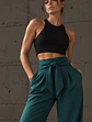 PANTALÓN FREE FORM | PETROL GREEN - Miniatura 2