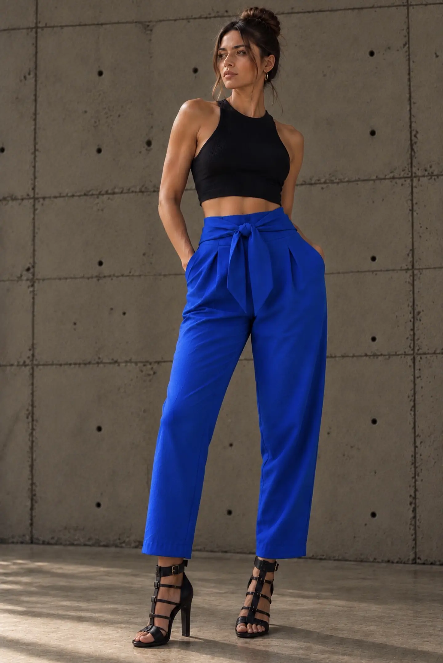 PANTALÓN FREE FORM | ROYAL BLUE 1