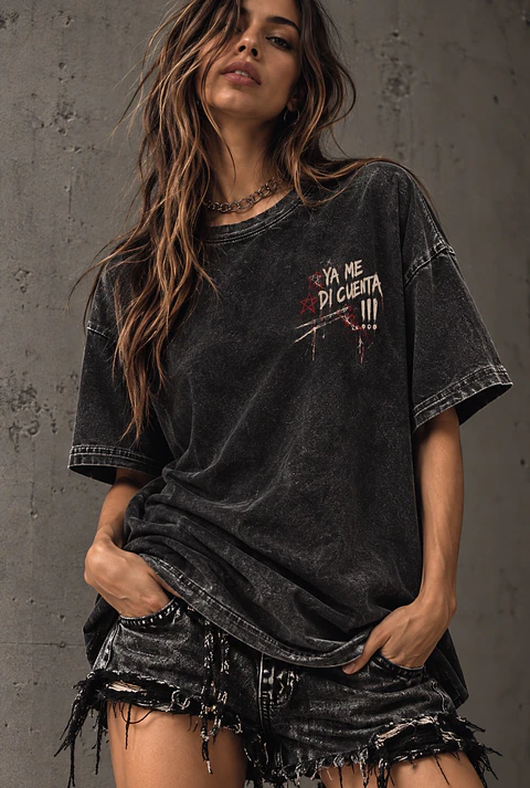 POLERA AMIGA, DATE CUENTA