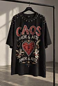 POLERA CAOS, AMOR & ARTE - Miniatura 2