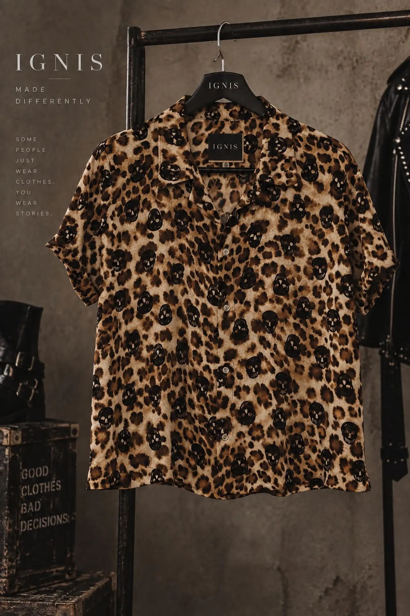 BLUSA WILD SKULL 2