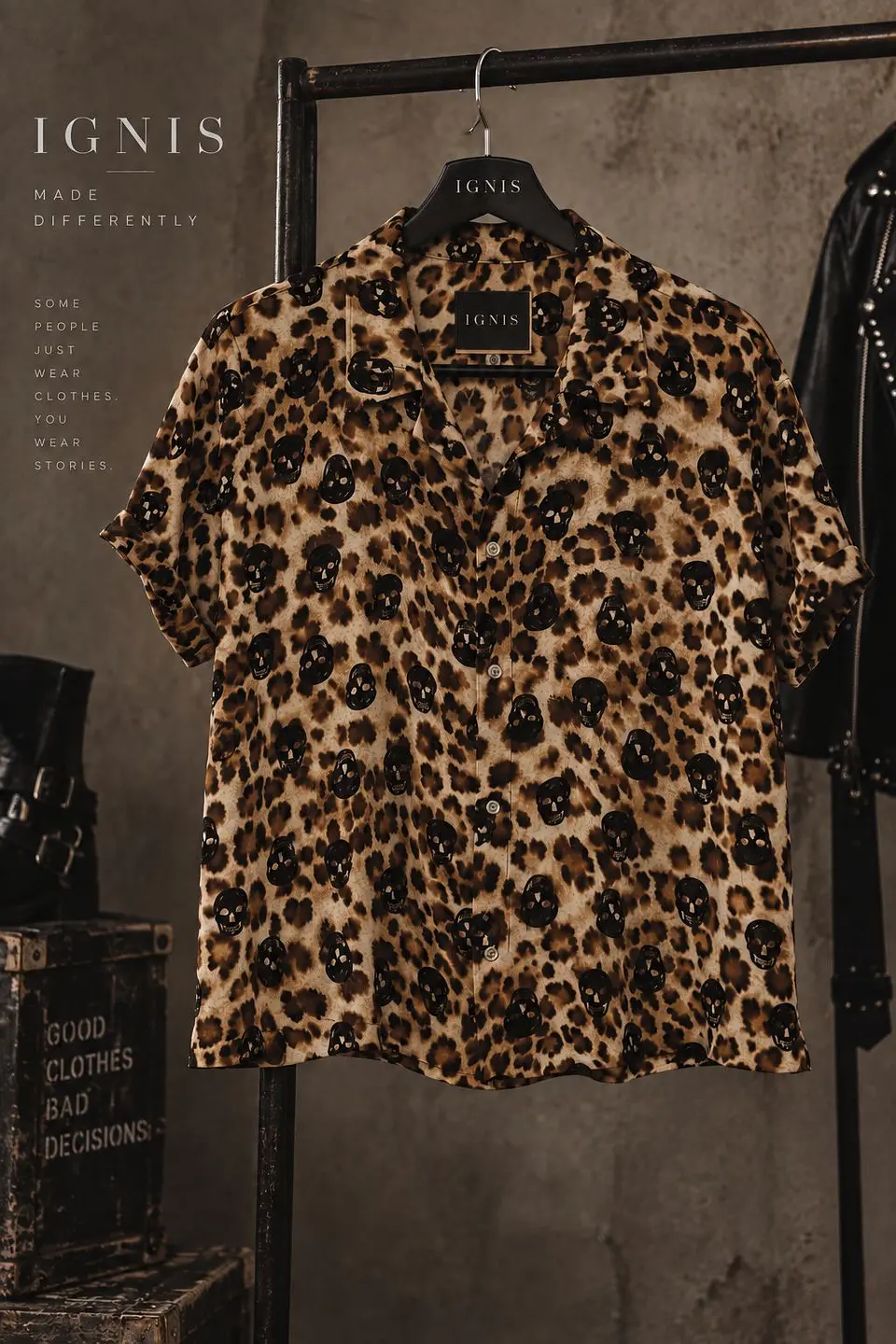 BLUSA WILD SKULL 2