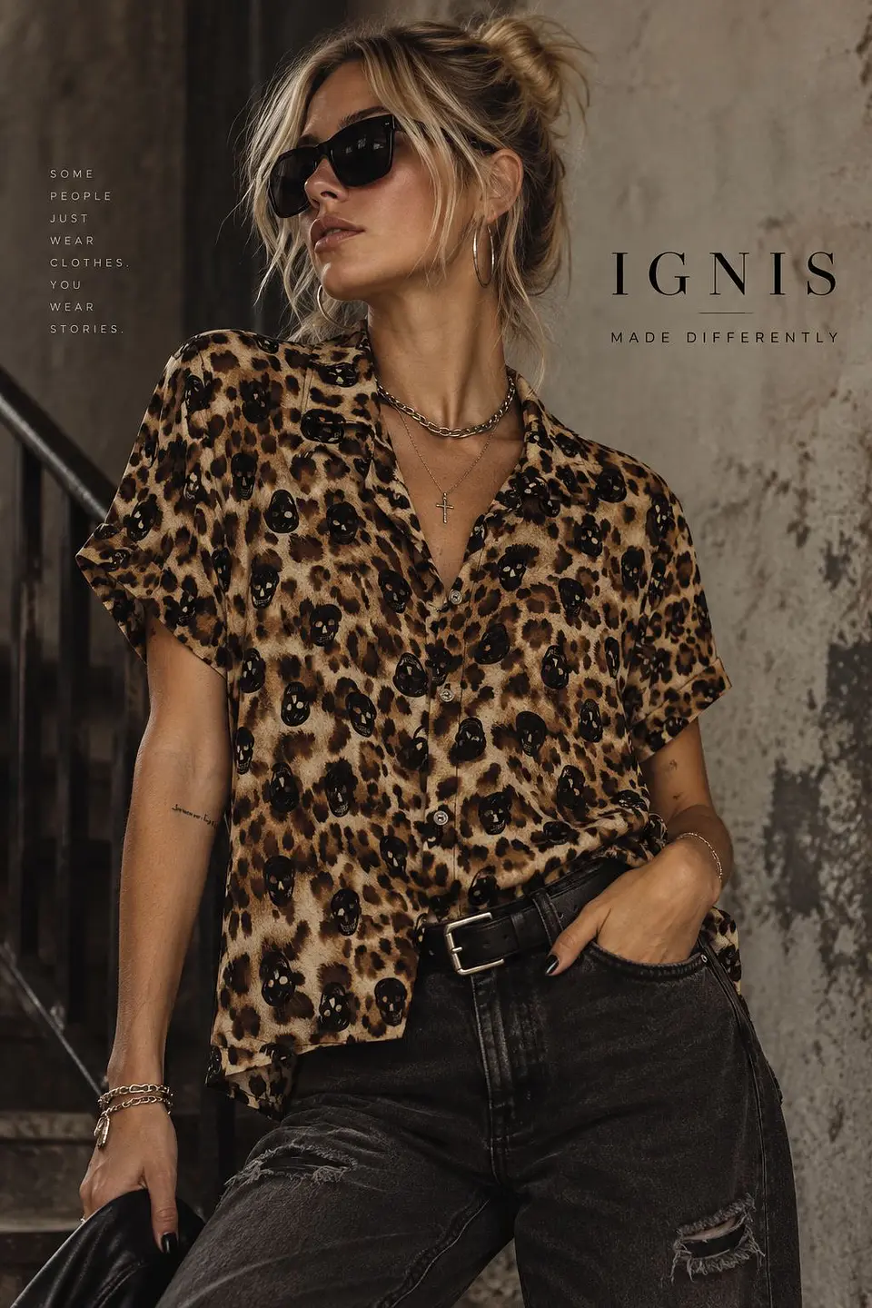 BLUSA WILD SKULL 1