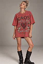 POLERA CAOS, AMOR & ARTE | RED EDITION - Miniatura 1