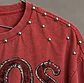 POLERA CAOS, AMOR & ARTE | RED EDITION - Miniatura 2