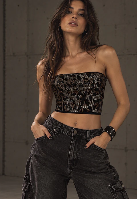 CROP WILD SPARKLE
