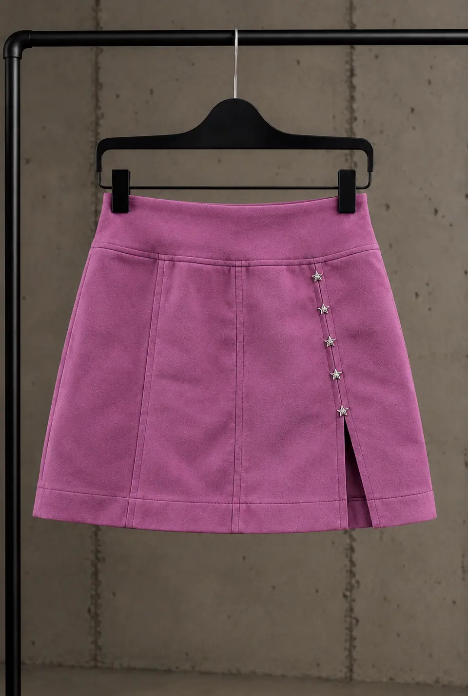 MINI FALDA PINK STAR 2