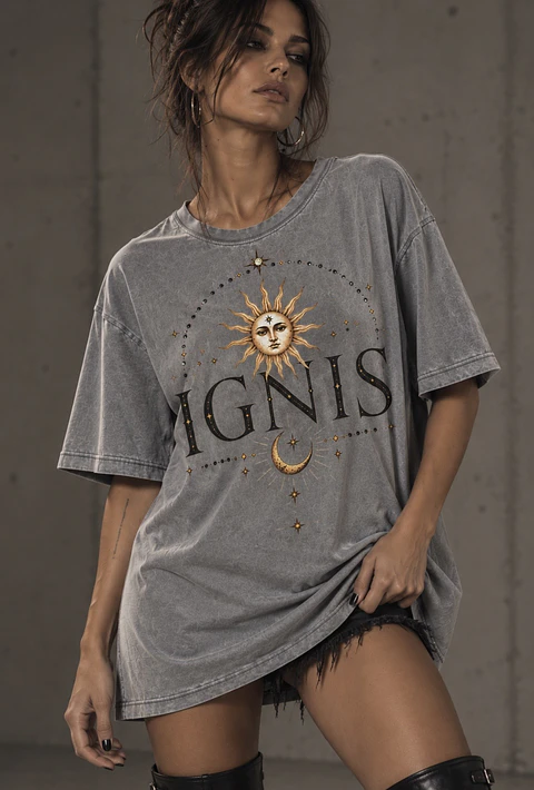 POLERA COSMIC IGNIS