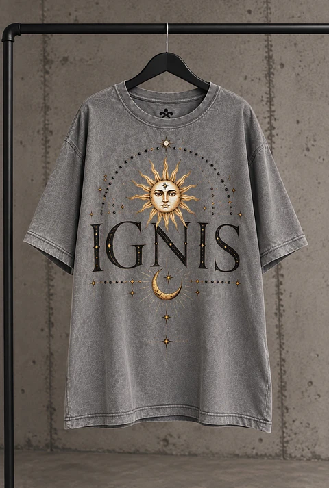 POLERA COSMIC IGNIS