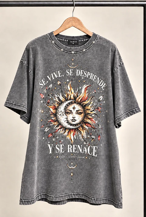 POLERA SE RENACE
