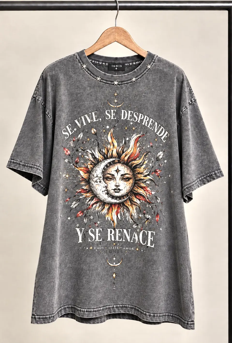 POLERA SE RENACE 2
