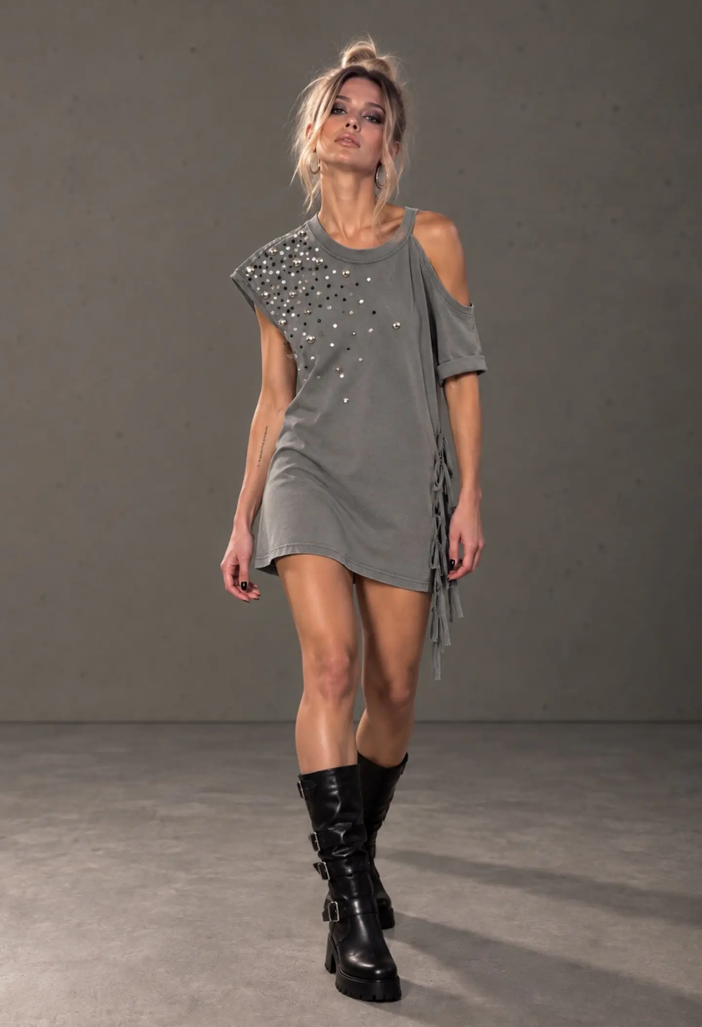 POLERA SILVER REBEL 1