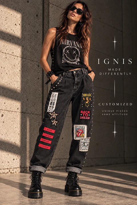 JEANS NO RULES