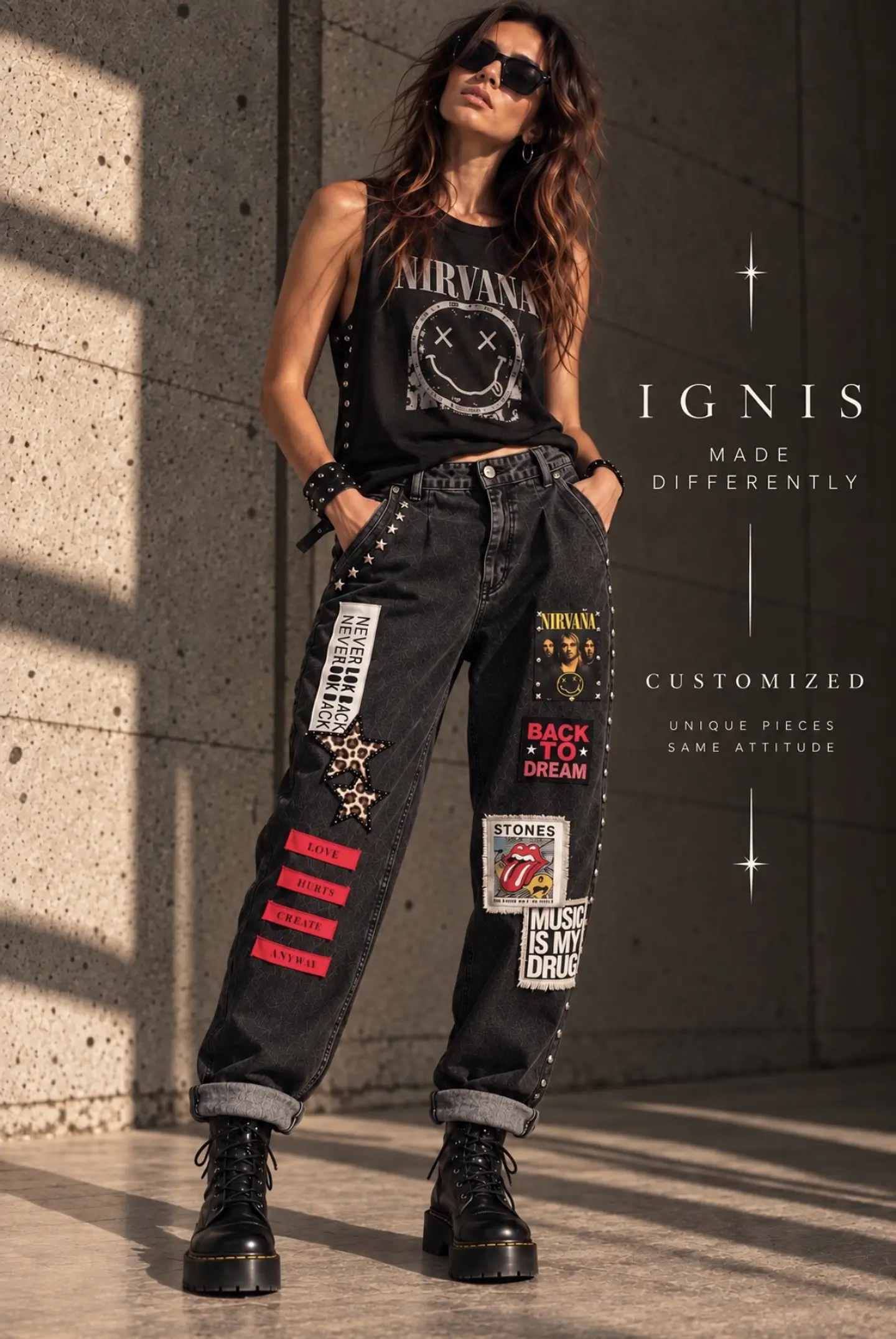 JEANS NO RULES 1