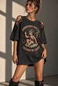 POLERA ROMPIENDO REGLAS BLACK - Miniatura 1